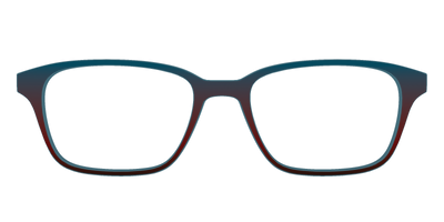 The Teal to Espresso Gradient - Front Top Thumbnail - Pair Eyewear