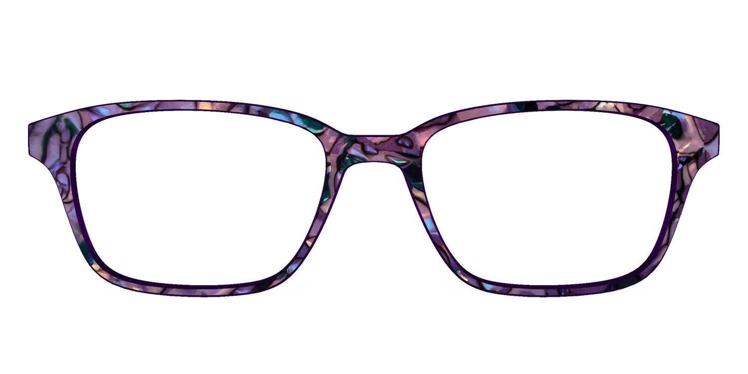 The Thistle Pearl Shell - Front Top Image - Pair Eyewear