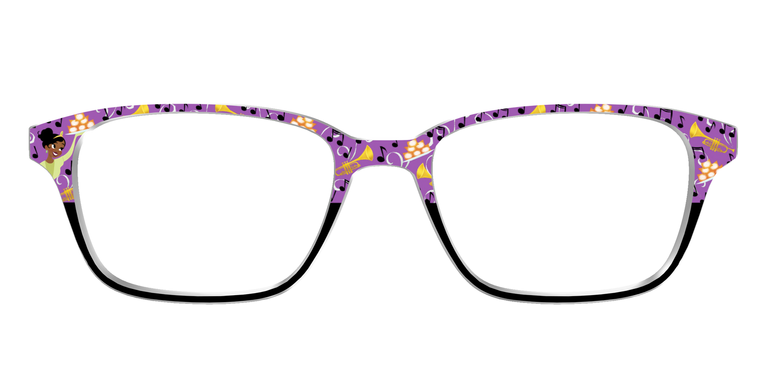 Tiana's Tunes - Front Top Image - Pair Eyewear