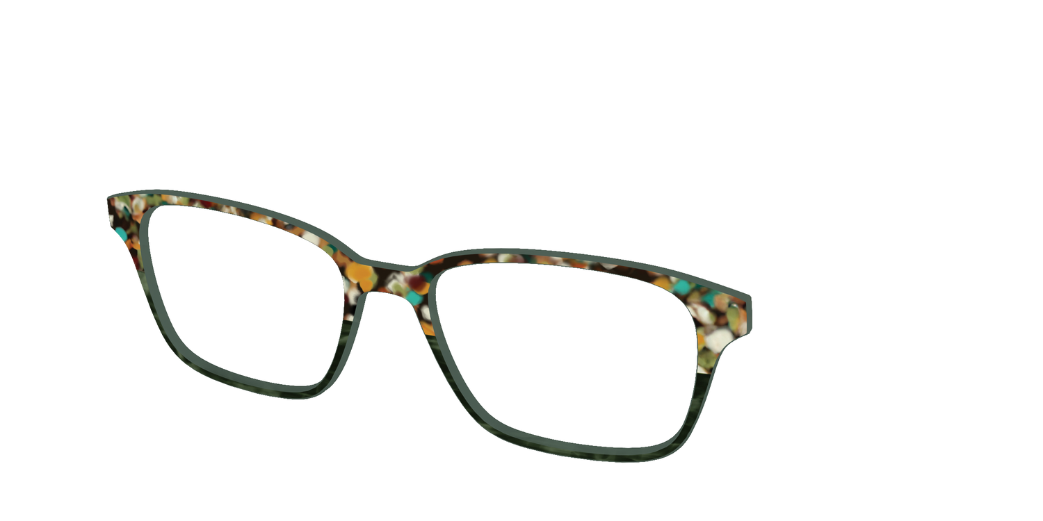 The Timber Tort - Angle Top Image - Pair Eyewear