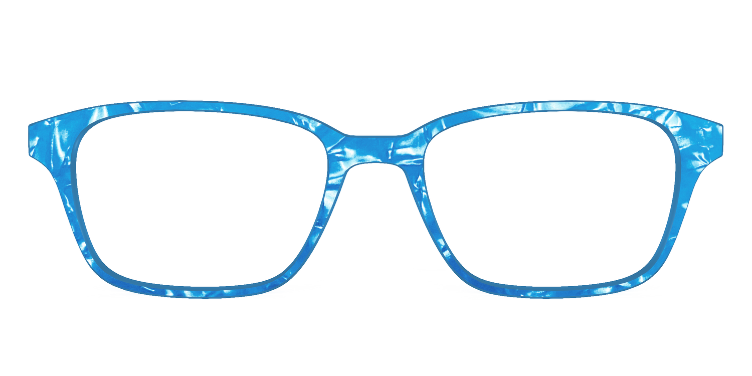 The Topaz Pearl Marble - Front Top Image - Pair Eyewear