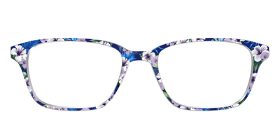 The Tropical Blue Blossoms - Front Top Thumbnail - Pair Eyewear