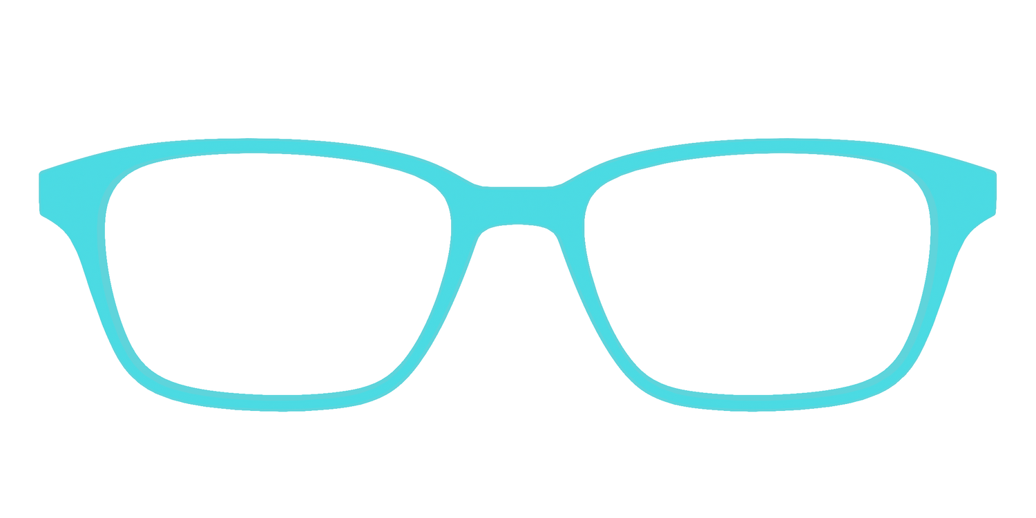 The Turquoise - Front Top Image - Pair Eyewear