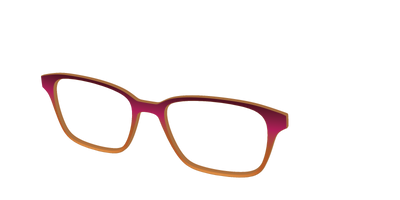 The Umber to Ochre Gradient - Angle Top Thumbnail - Pair Eyewear