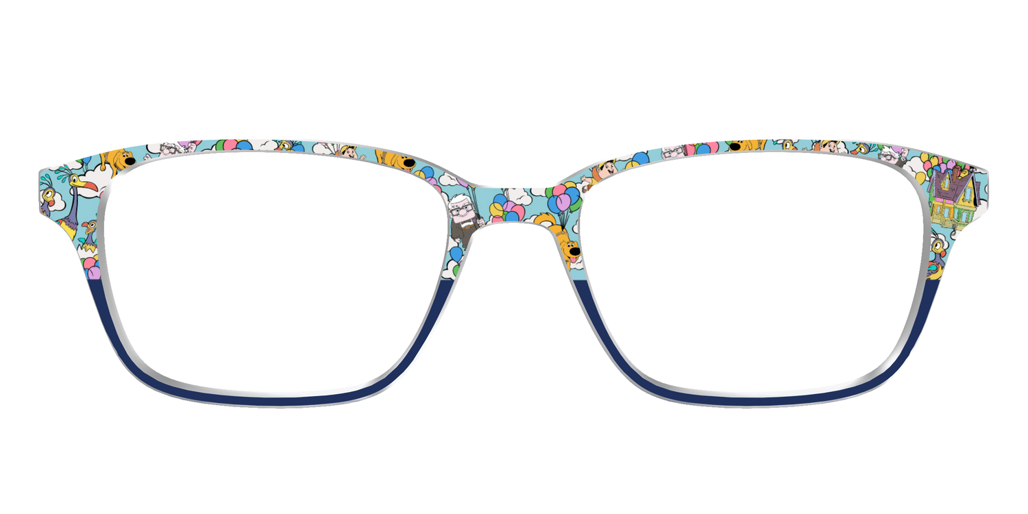 Up in the Sky - Front Top Image - Pair Eyewear