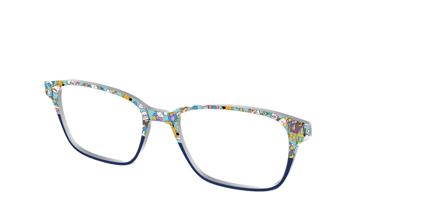 Up in the Sky - Angle Top Image - Pair Eyewear