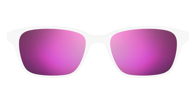 The Polarized White Sun Top - Front Top Thumbnail - Pair Eyewear