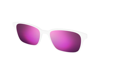 The Polarized White Sun Top - Angle Top Thumbnail - Pair Eyewear