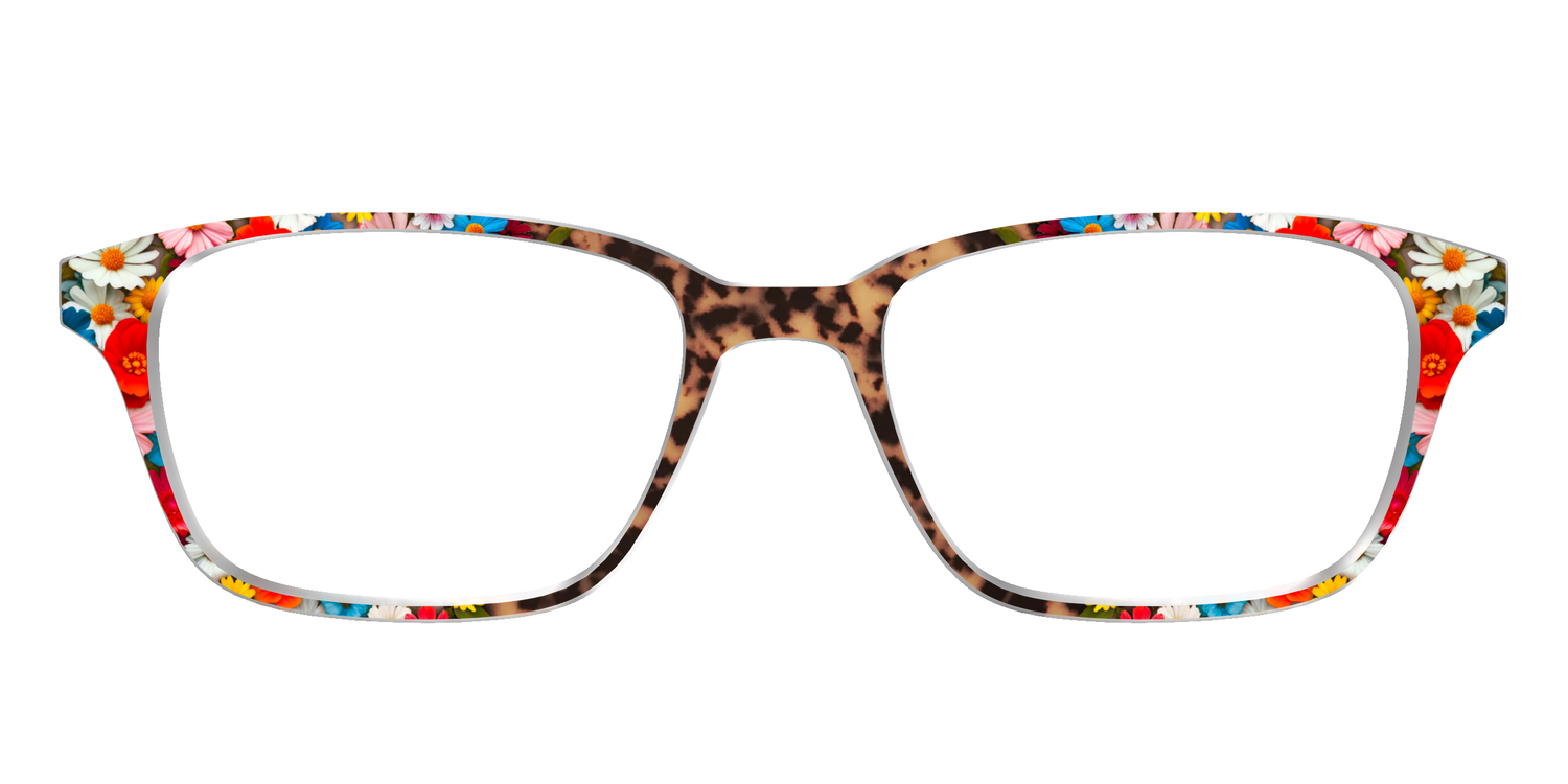 The Wildflower Tortoise - Front Top Image - Pair Eyewear