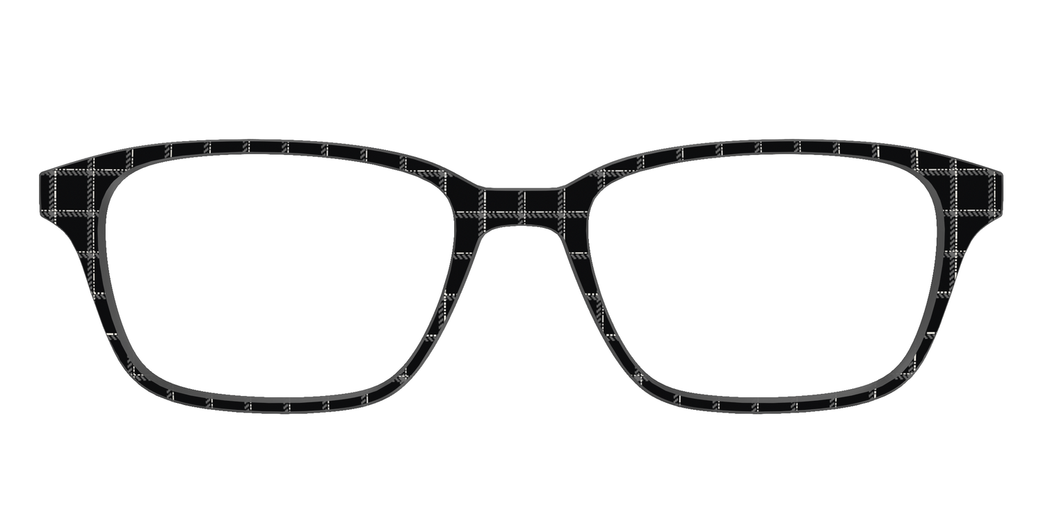 The Windowpane Plaid - Front Top Image - Pair Eyewear