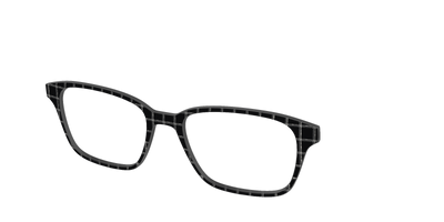 The Windowpane Plaid - Angle Top Thumbnail - Pair Eyewear