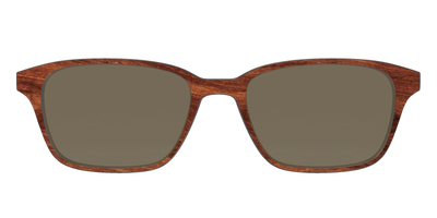 The Polarized Woodgrain Sun Top - Front Top Thumbnail - Pair Eyewear