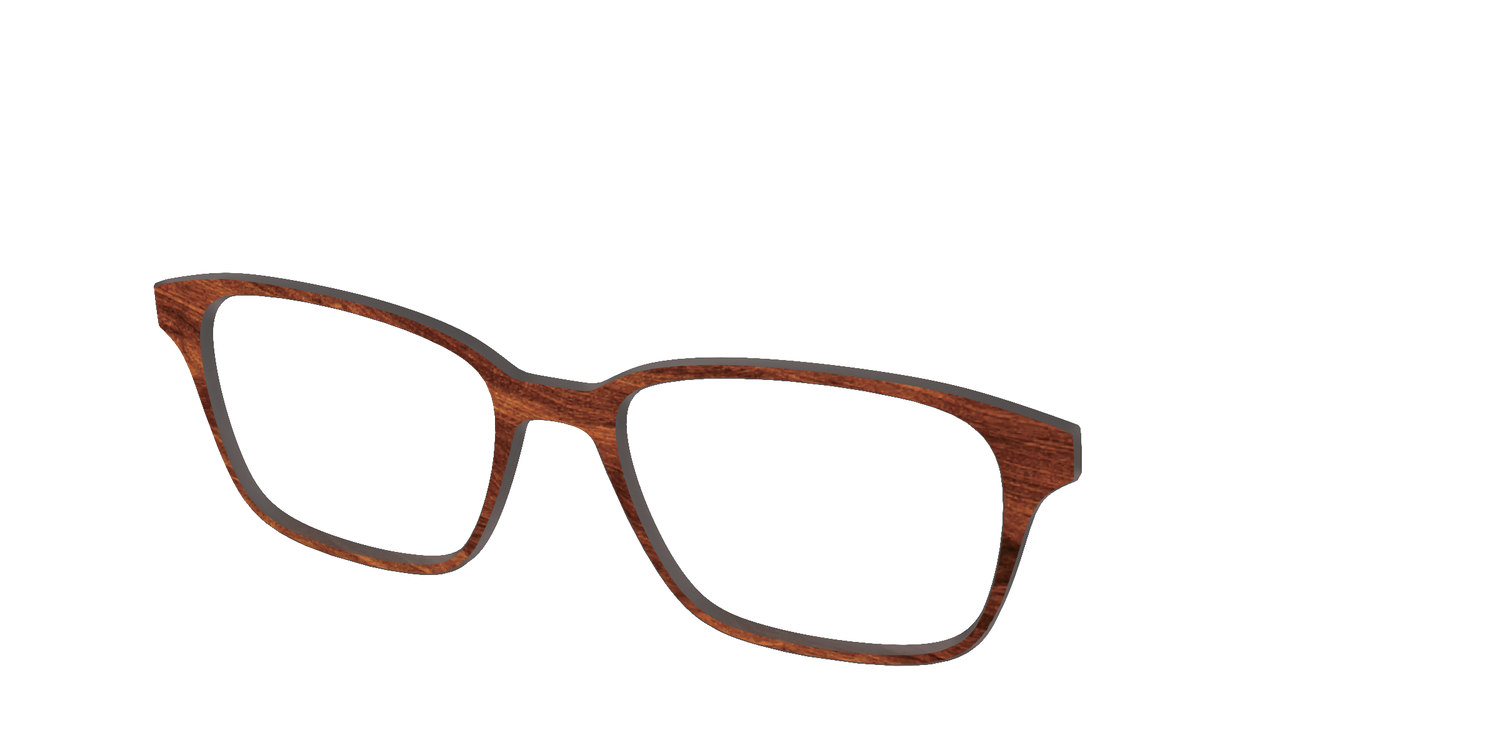 The Woodgrain - Angle Top Image - Pair Eyewear