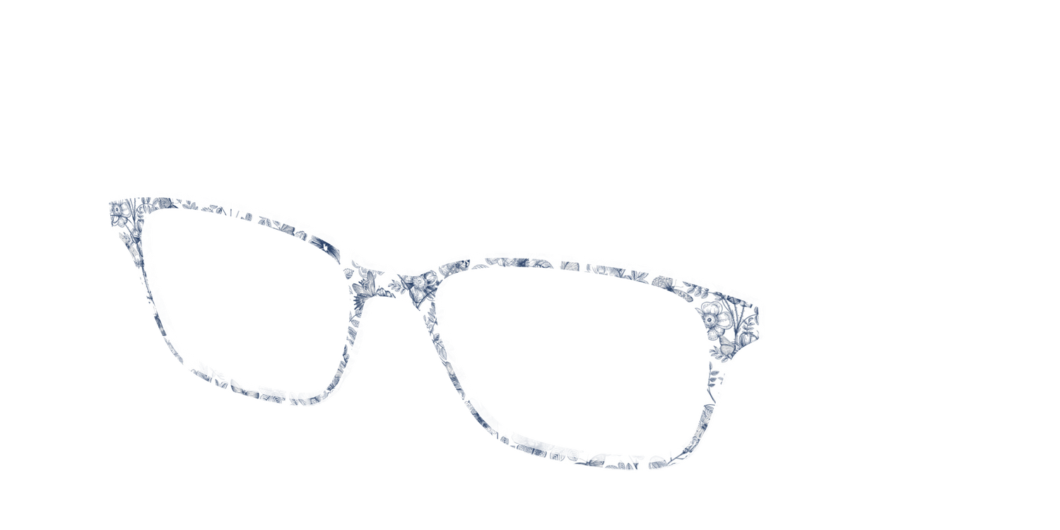 The Woodland Toile - Angle Top Image - Pair Eyewear