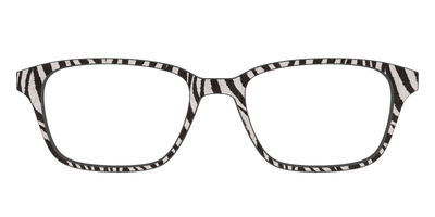 The Zebra Stripes - Front Top Thumbnail - Pair Eyewear