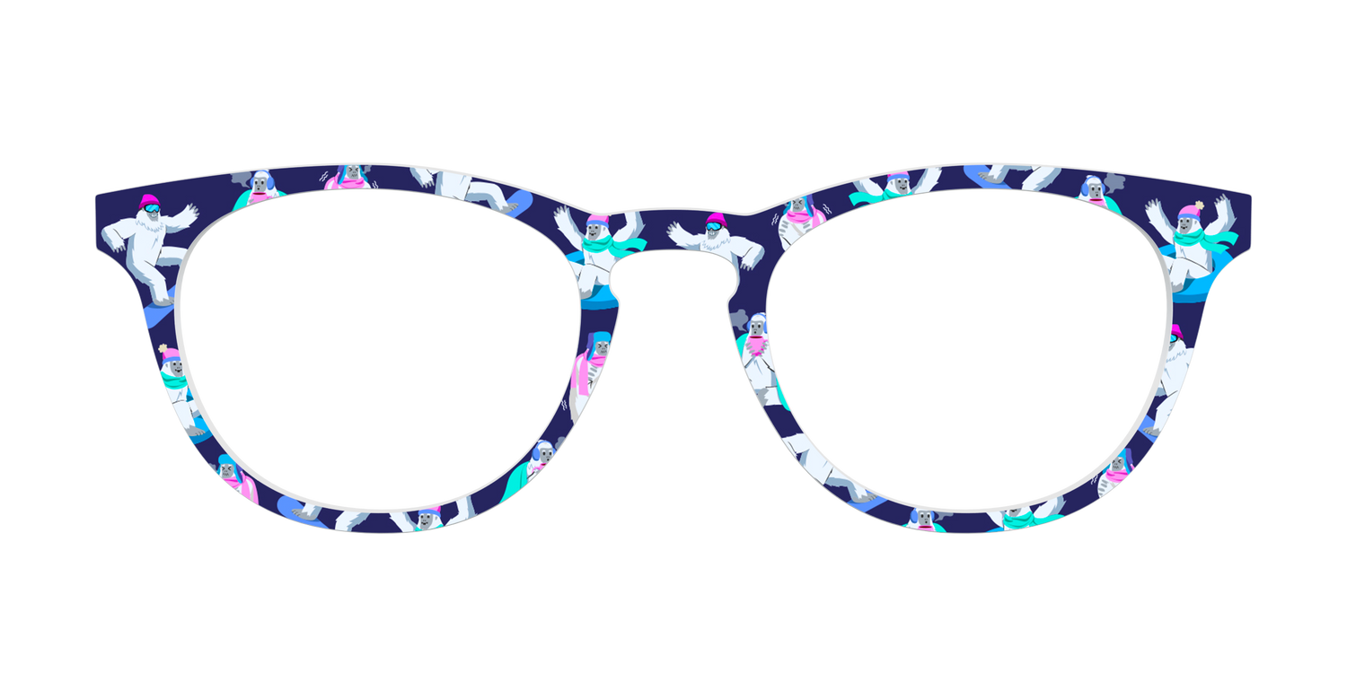 The Abominable Activities - Front Top Image - Pair Eyewear
