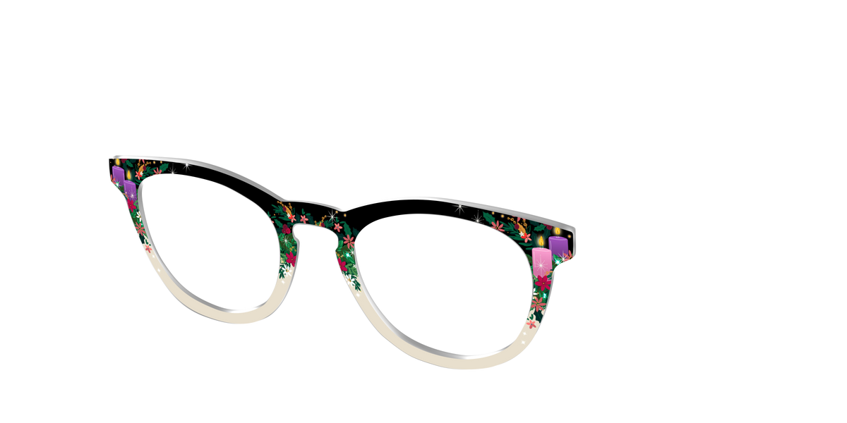 The Advent Candles - Angle Top Image - Pair Eyewear
