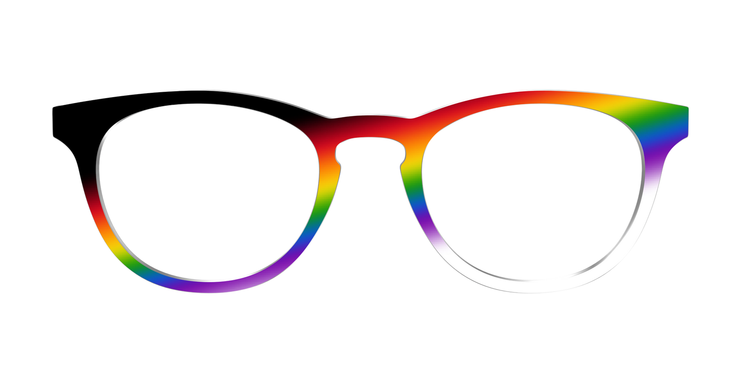 The Ally Gradient - Front Top Image - Pair Eyewear