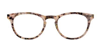The Almond Tortoise with Gold Streaks - Front Top Thumbnail - Pair Eyewear
