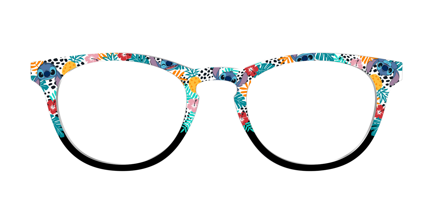 Aloha Tropical Blooms - Front Top Image - Pair Eyewear