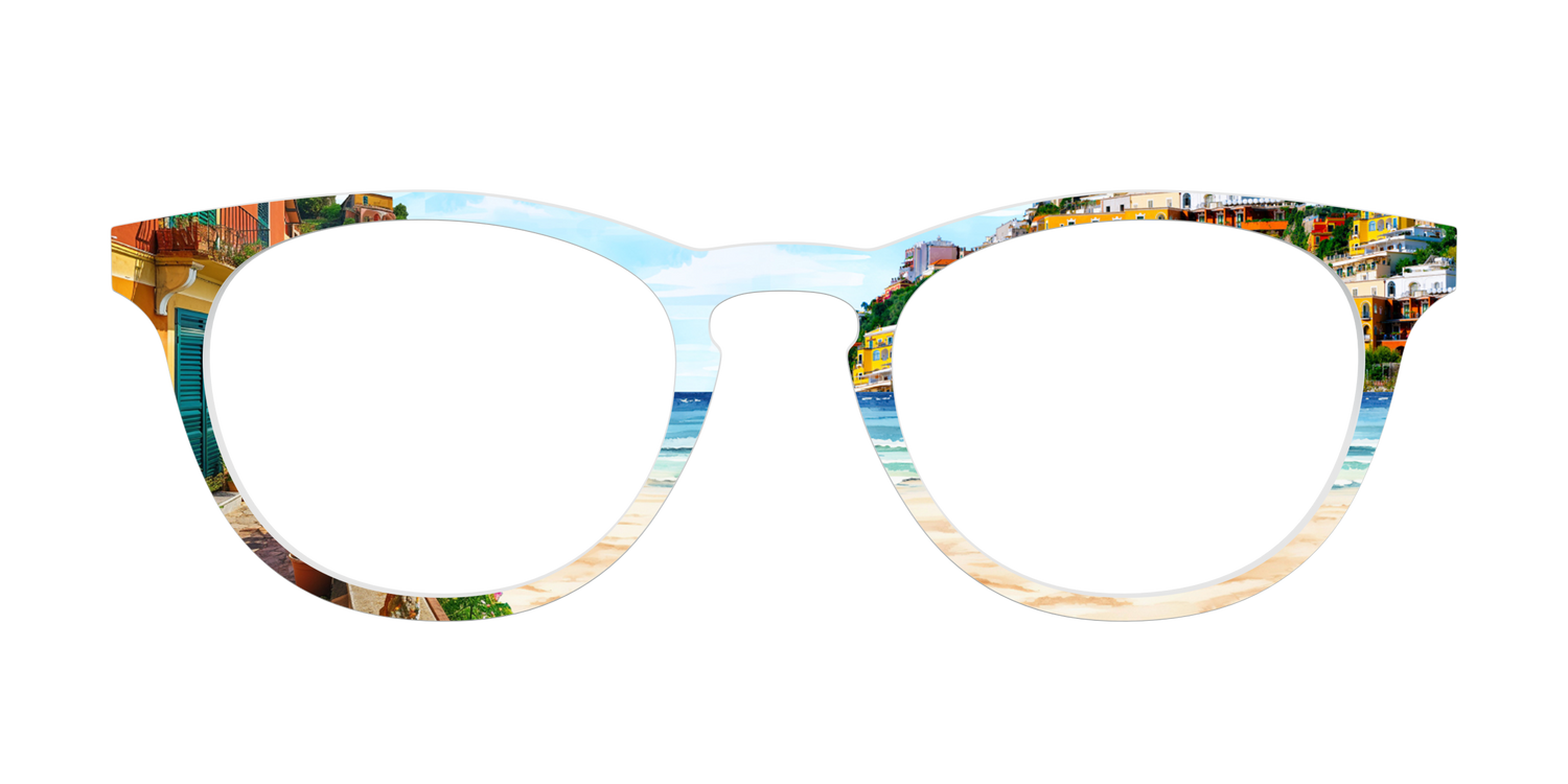 The Amalfi Coastline - Front Top Image - Pair Eyewear