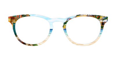 The Amalfi Coastline - Front Top Thumbnail - Pair Eyewear