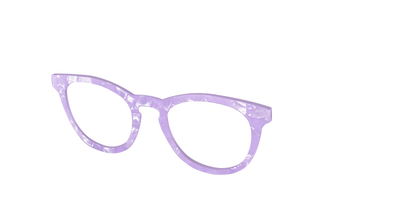The Amethyst Pearl Marble - Angle Top Thumbnail - Pair Eyewear