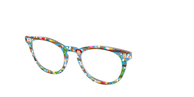Andy's Toy Shelf - Angle Top Thumbnail - Pair Eyewear