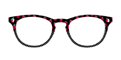 The Apple Polka Dot Split - Front Top Thumbnail - Pair Eyewear