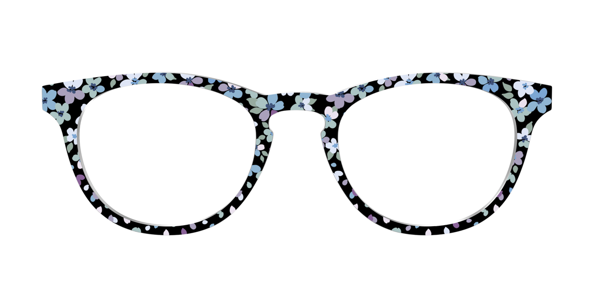 The Arctic Petals - Front Top Image - Pair Eyewear