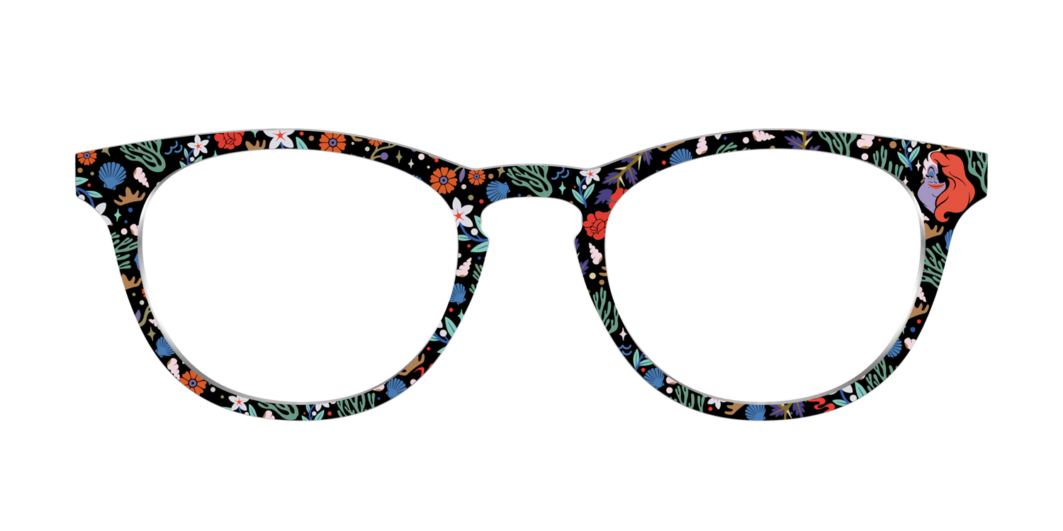 Ariel's Floral Reef - Front Top Image - Pair Eyewear