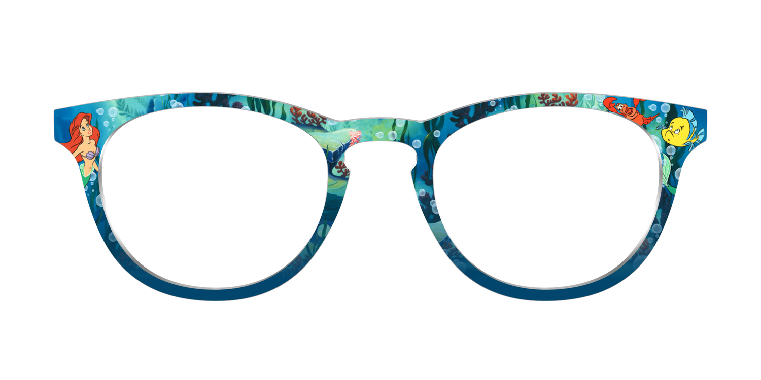 Ariel Under The Sea - Front Top Image - Pair Eyewear