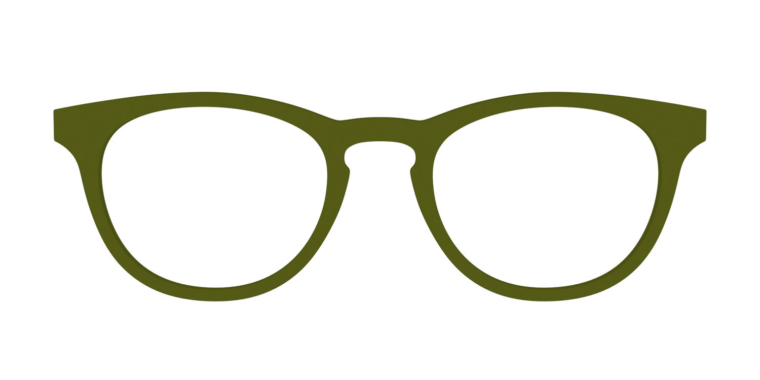 The Army Green - Front Top Image - Pair Eyewear