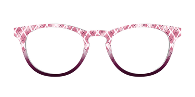 The Artful Argyle - Front Top Thumbnail - Pair Eyewear