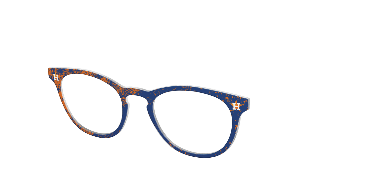The Astros Home Run - Angle Top Image - Pair Eyewear
