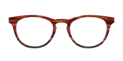 The Auburn Gradient Horn - Front Top Thumbnail - Pair Eyewear