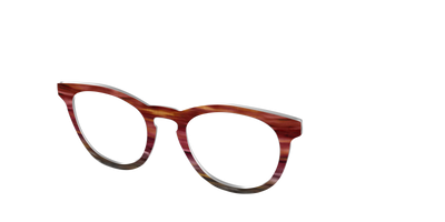 The Auburn Gradient Horn - Angle Top Thumbnail - Pair Eyewear
