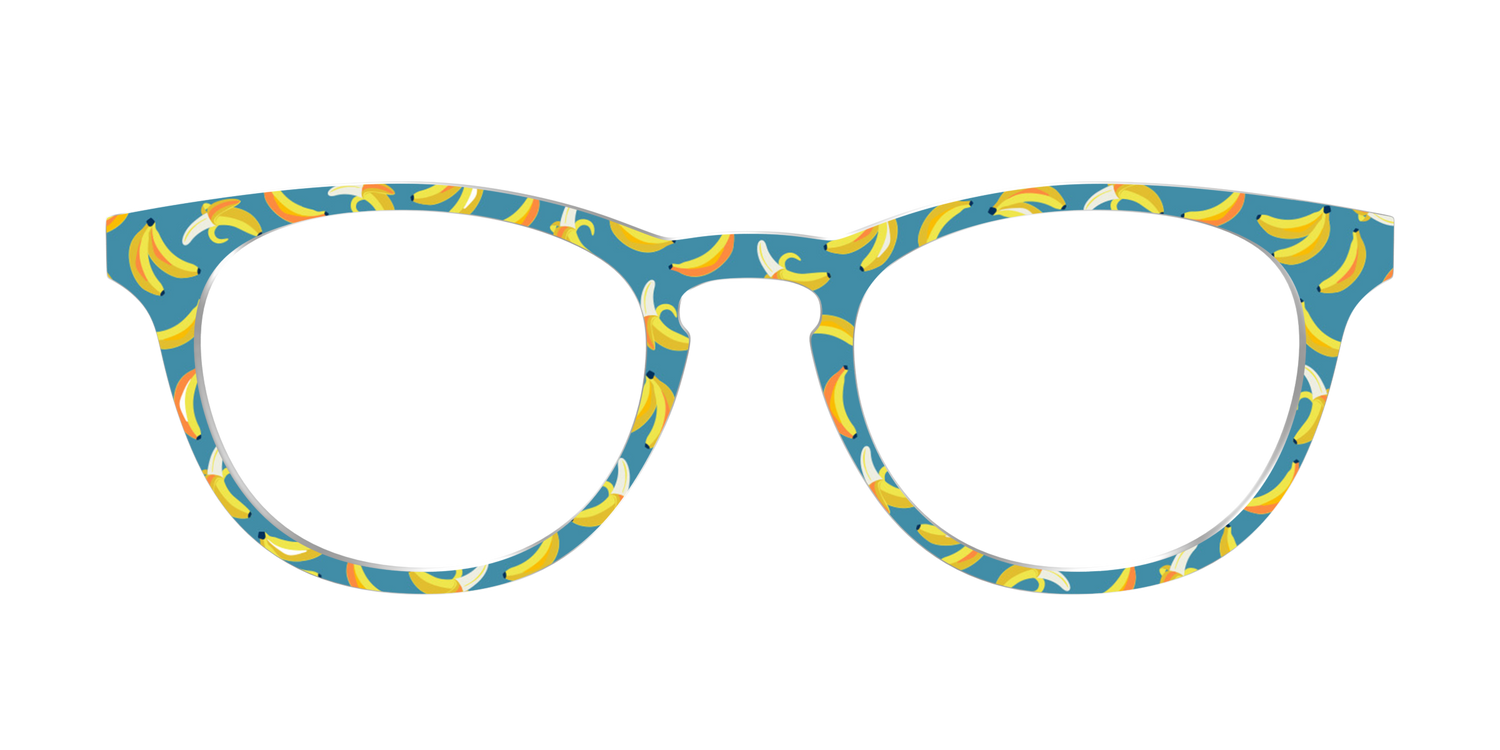 The Banana Bunch - Front Top Image - Pair Eyewear
