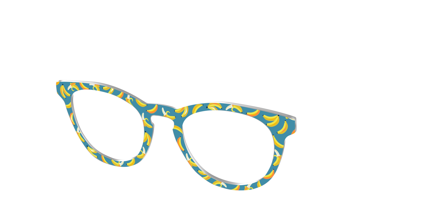 The Banana Bunch - Angle Top Image - Pair Eyewear
