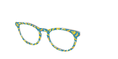 The Banana Bunch - Angle Top Thumbnail - Pair Eyewear