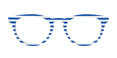 The Beach Umbrella Stripes - Front Top Thumbnail - Pair Eyewear