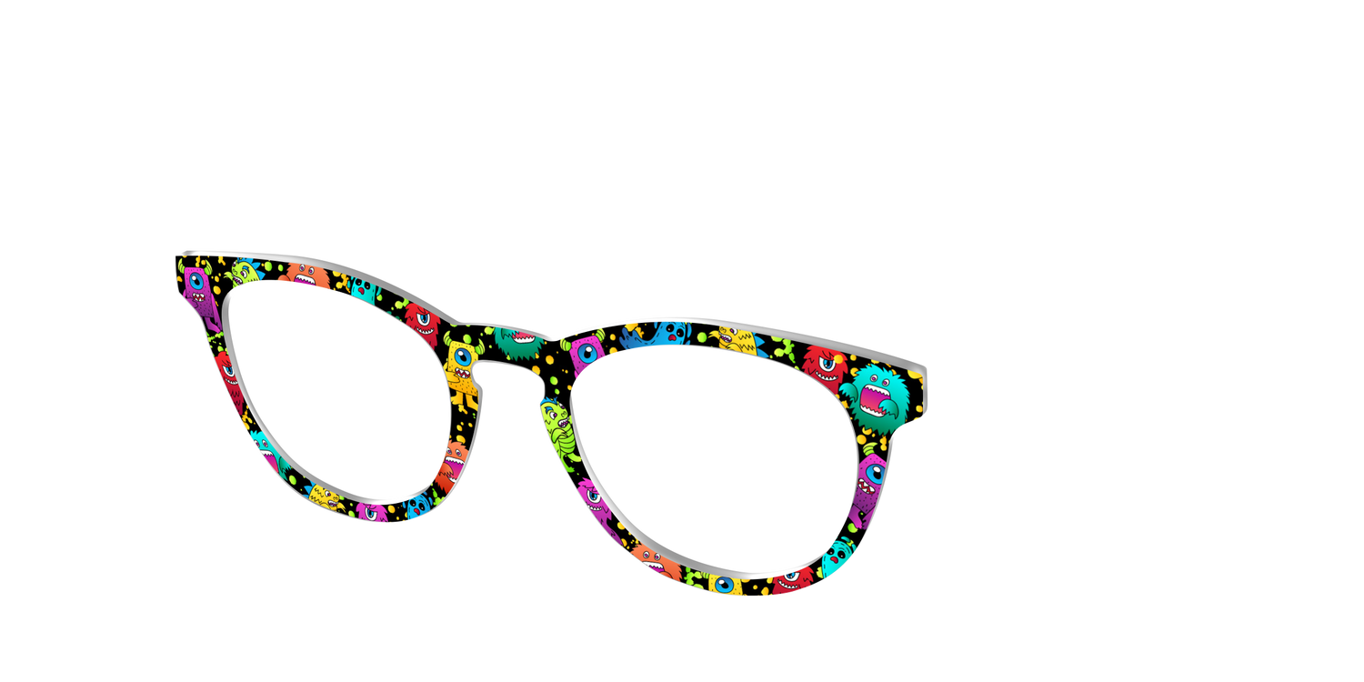 The Beastly Besties - Angle Top Image - Pair Eyewear