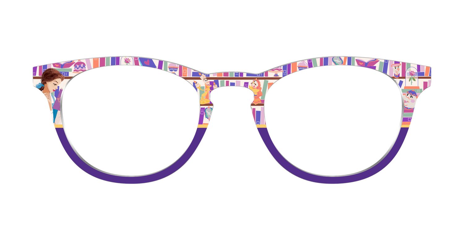 Belle's Library - Front Top Image - Pair Eyewear