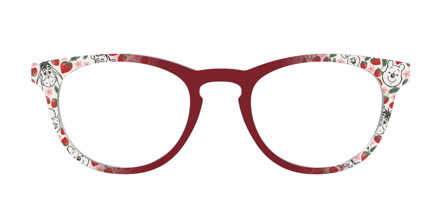 Berry Sweet - Front Top Image - Pair Eyewear