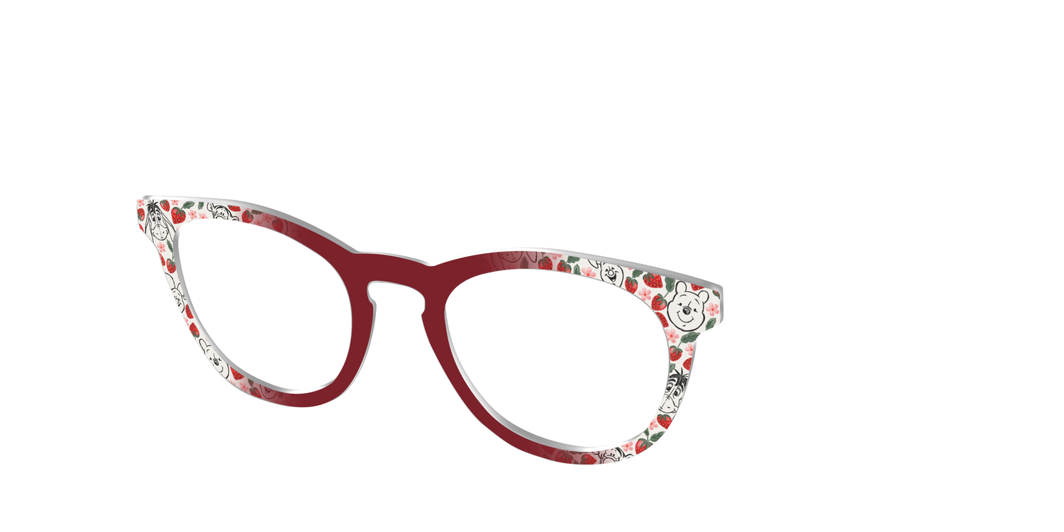 Berry Sweet - Angle Top Image - Pair Eyewear