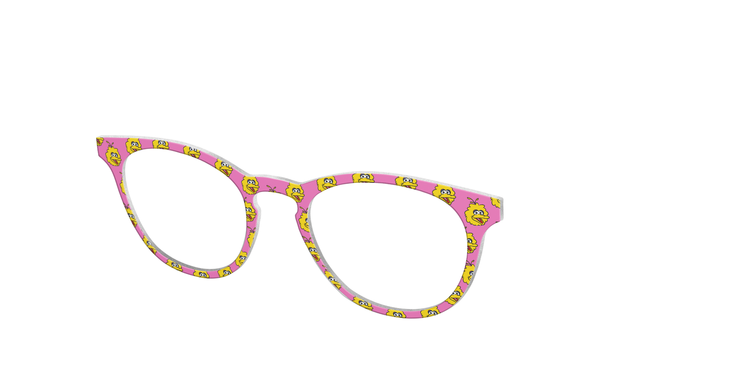 The Big Bird All Over - Angle Top Image - Pair Eyewear