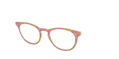 The Big Bird All Over - Angle Top Thumbnail - Pair Eyewear