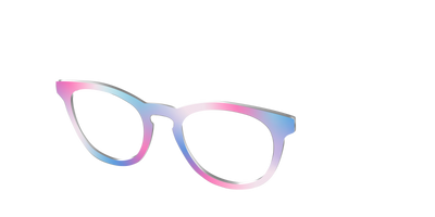 The Bigender Gradient - Angle Top Thumbnail - Pair Eyewear