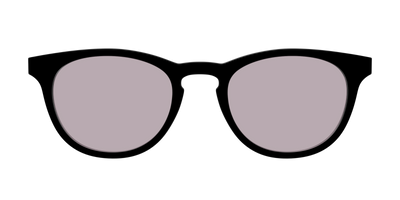 The Black with Gray Gaming Lens - Front Top Thumbnail - Pair Eyewear