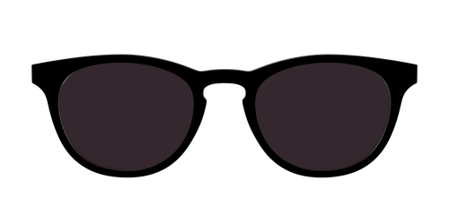 The Black with Urban Explorer Lens - Pair Eyewear